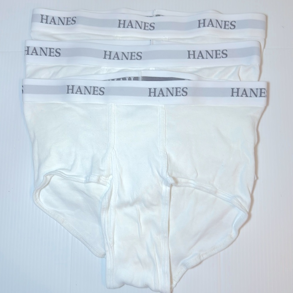 NWOT HANES 3-Pack Briefs XL - Picture 2 of 5